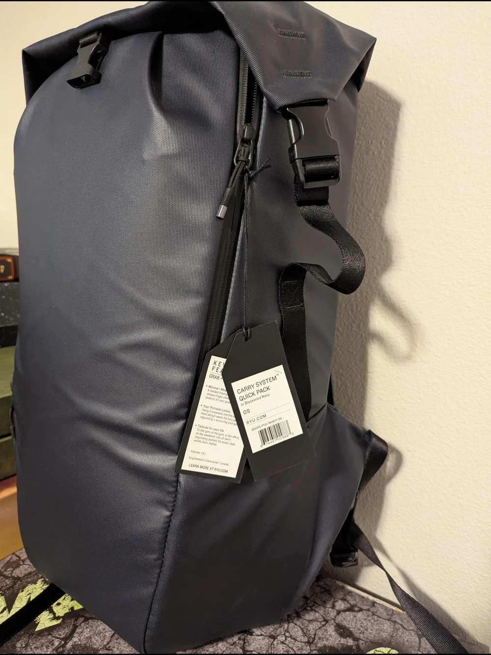 RYU Quick Pack 18L